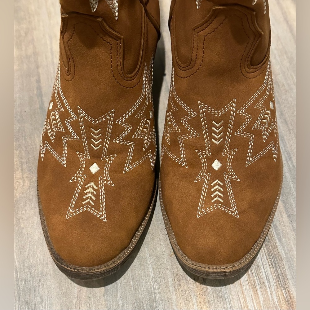 Dingo by Dan Post Rosalin Embroidered Western Boots like new condition S… - Picture 9 of 15